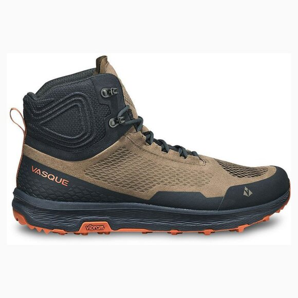 Brand New Vasque Men's Breeze LT ECO Mid Mesh Hiking Shoes-Waterproof,Breathable - Picture 2 of 6